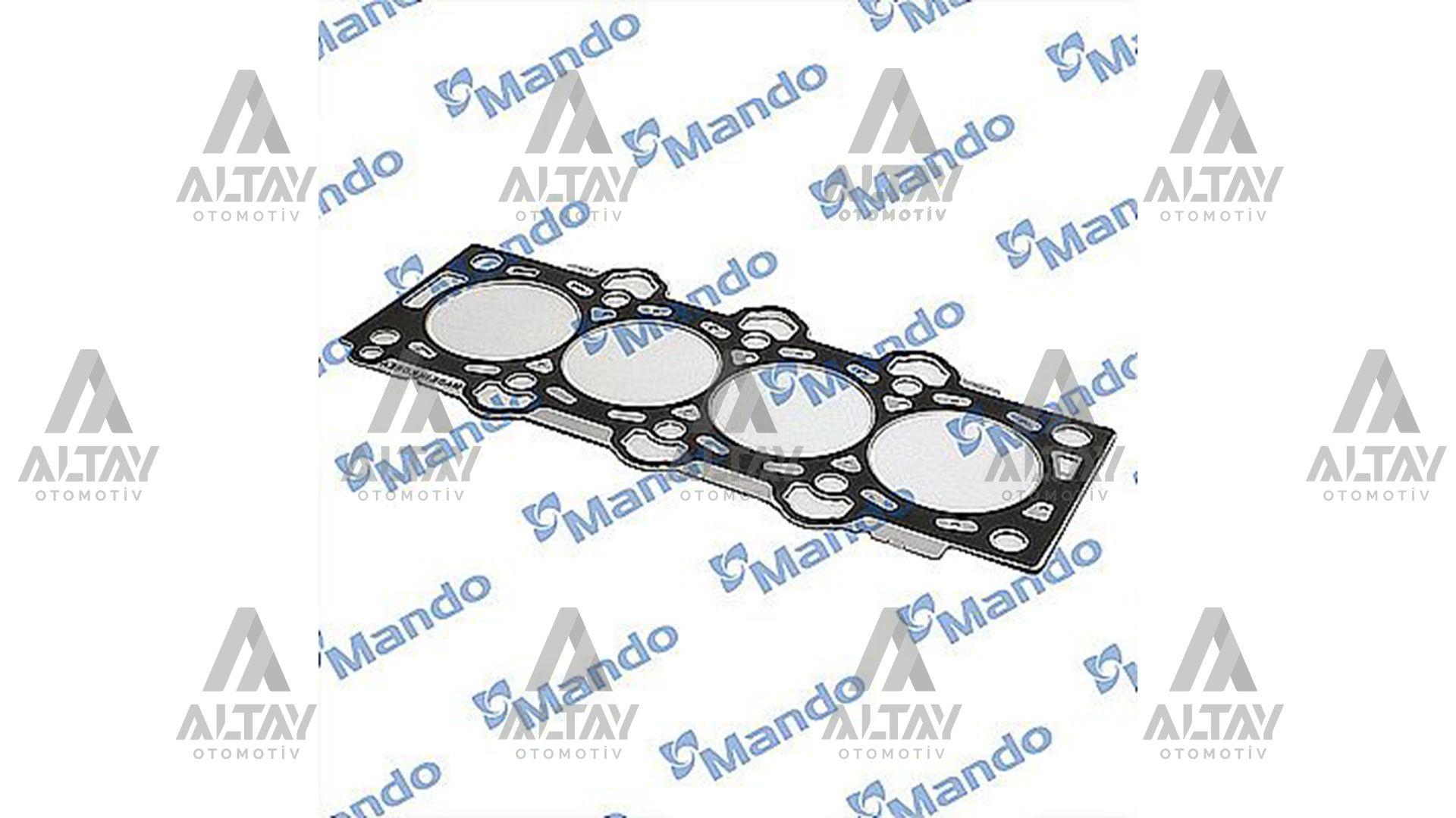 SİLİNDİR KAPAK CONTASI ACCENT 06-11 ERA / I-20 / CERATO / RIO DİZEL ÇELİK 0.95mm