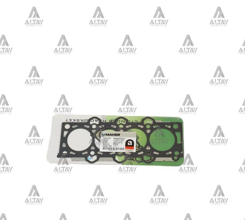 SİLİNDİR KAPAK CONTASI ACCENT 06-11 ERA / I-20 / CERATO / RIO DİZEL ÇELİK 0.95mm