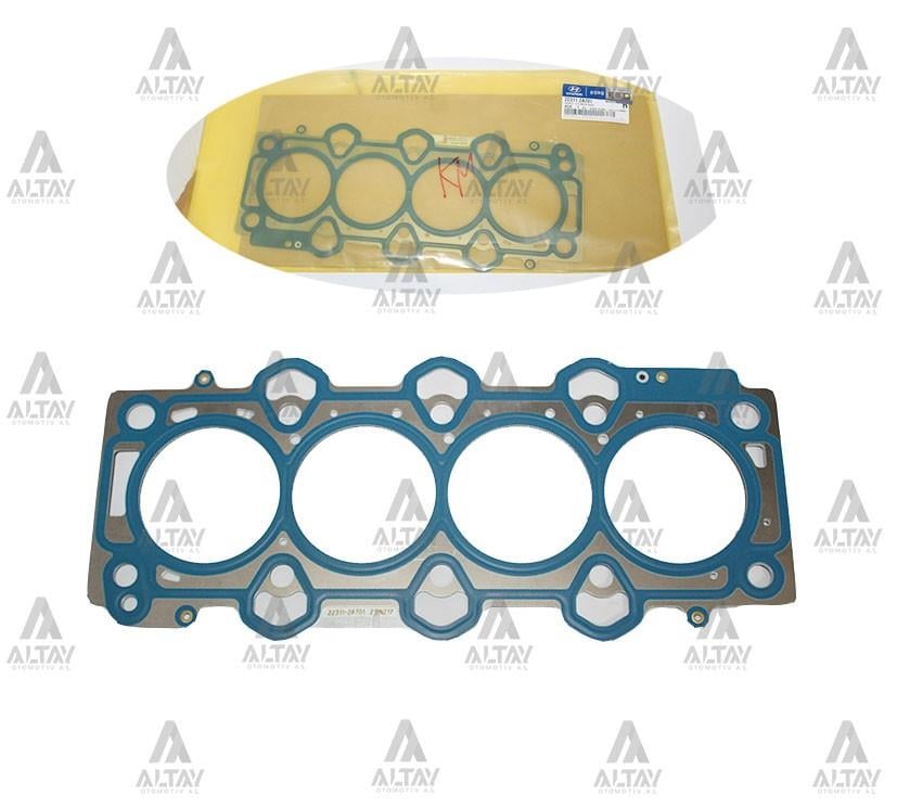 SİLİNDİR KAPAK CONTASI ACCENT 11= BLUE / I-30 12-16 / I-40/ ELANTRA 11= / CEED / SOUL DİZEL 1.00mm