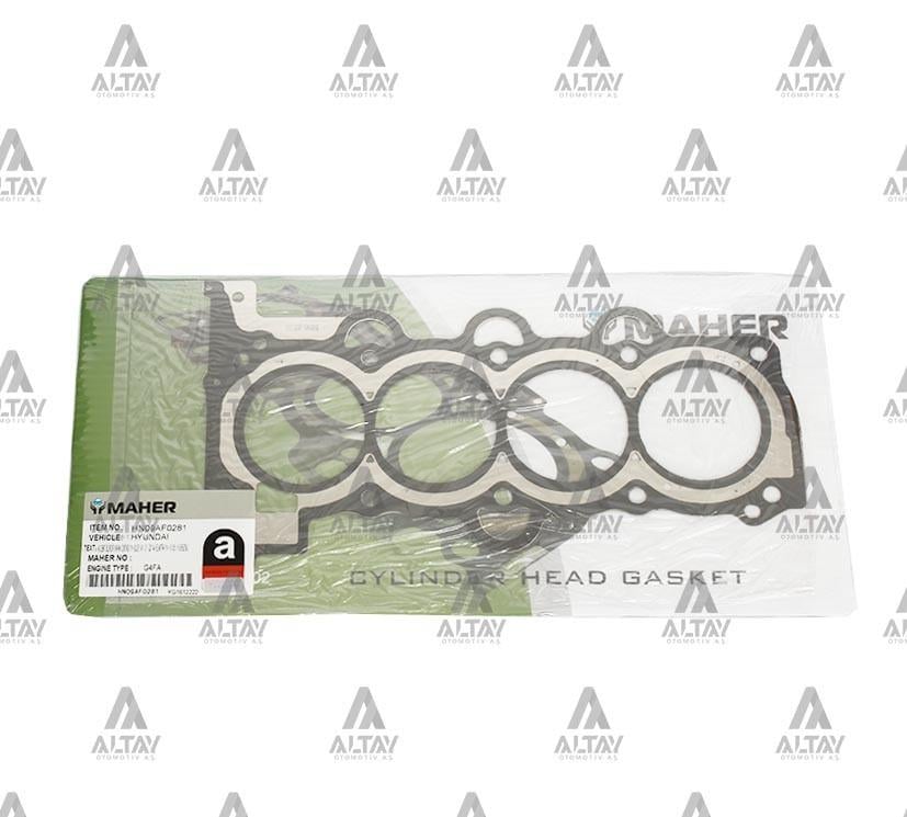 SİLİNDİR KAPAK CONTASI ACCENT 11= BLUE 1.4 - 1.6 / I-20 1.4 / ELANTRA 11= / IX-35 / I-30 1.6 BENZ.