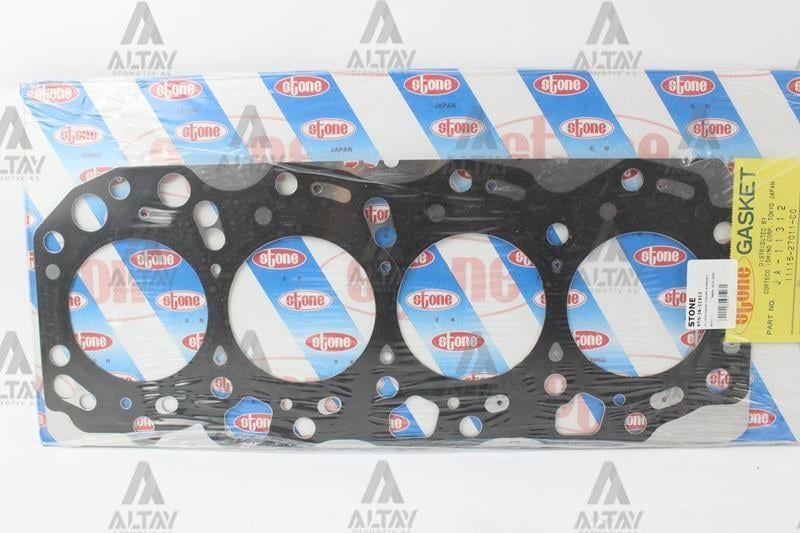 SİLİNDİR KAPAK CONTASI AVENSIS 03-08 2.0 DİZEL / 1CD-FTV 1.10mm 3 ÇENTİK