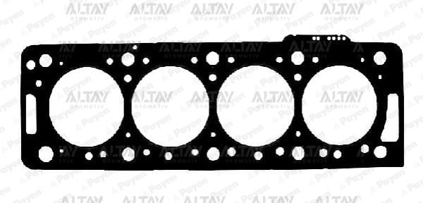 SİLİNDİR KAPAK CONTASI BERLINGO / PARTNER / JUMPY 98=1.9 DW8 4 TIRNAK