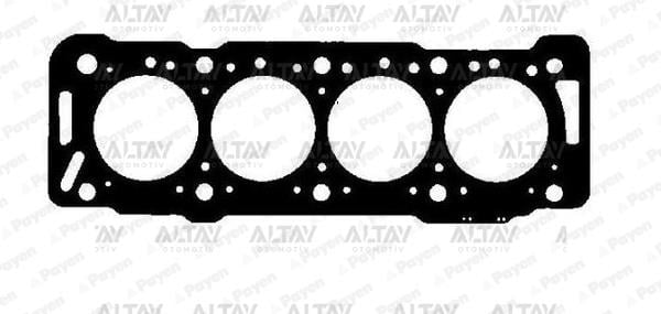 SİLİNDİR KAPAK CONTASI BERLINGO / PARTNER / JUMPY 98= 1.9 DW8 2 TIRNAK