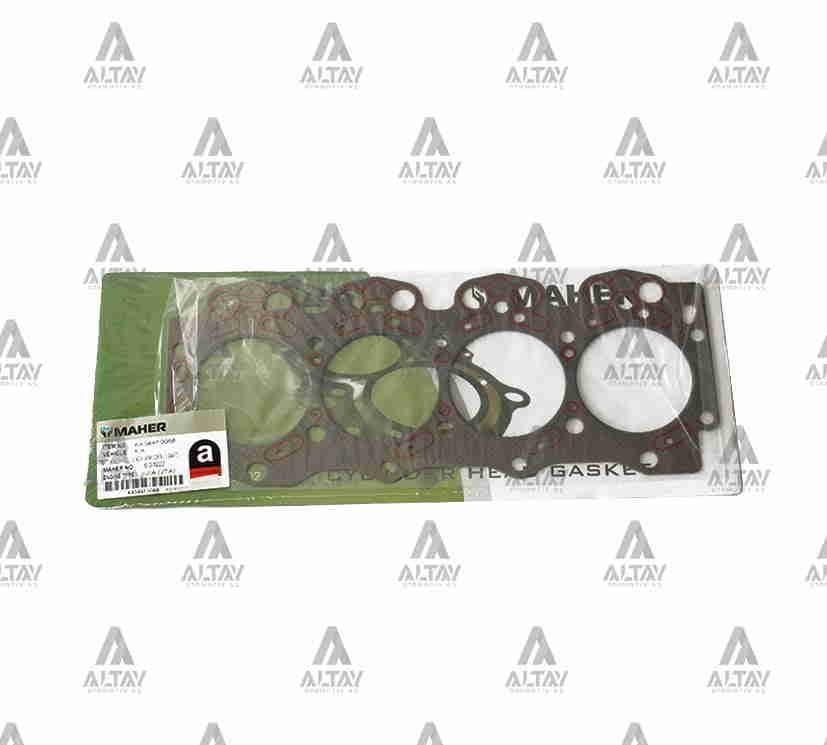 SİLİNDİR KAPAK CONTASI BONGO/PREGIO 3.0 GRAFİTLİ