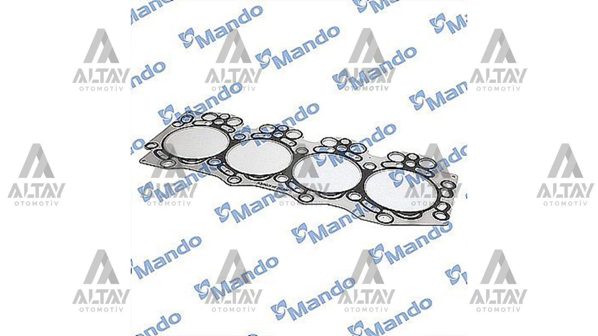 SİLİNDİR KAPAK CONTASI BONGO/PREGIO ÇELİK