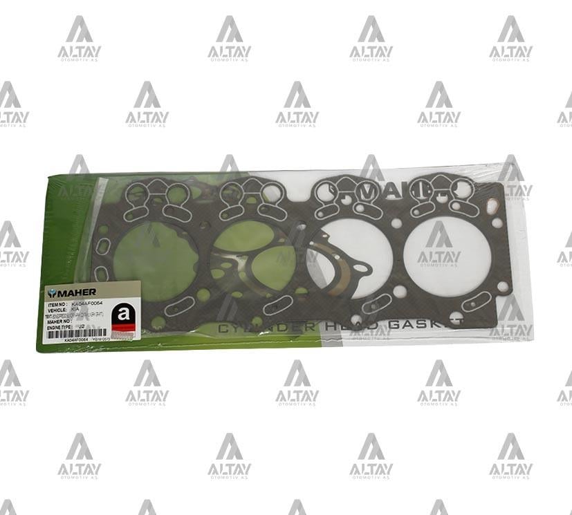 SİLİNDİR KAPAK CONTASI BONGO/PREGIO GRAFİTLİ