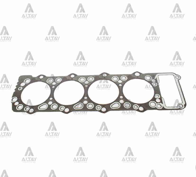 SİLİNDİR KAPAK CONTASI CANTER 511 / FE711 / PAJERO 4M40 GRAFİTLİ-ÇELİK (4 ÇENTİK)