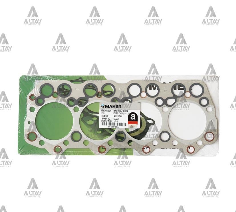 SİLİNDİR KAPAK CONTASI CANTER FE304 / FE444 / H-350 - 4D30 / ÇELİK