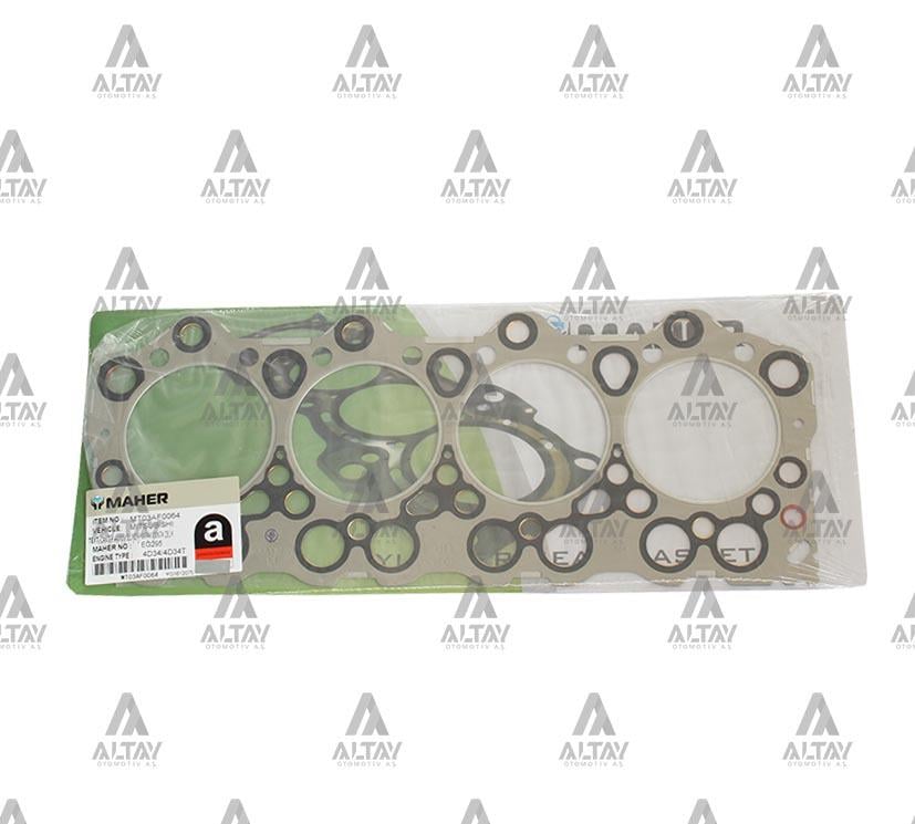 SİLİNDİR KAPAK CONTASI CANTER FE449 / FE659 ÇELİK