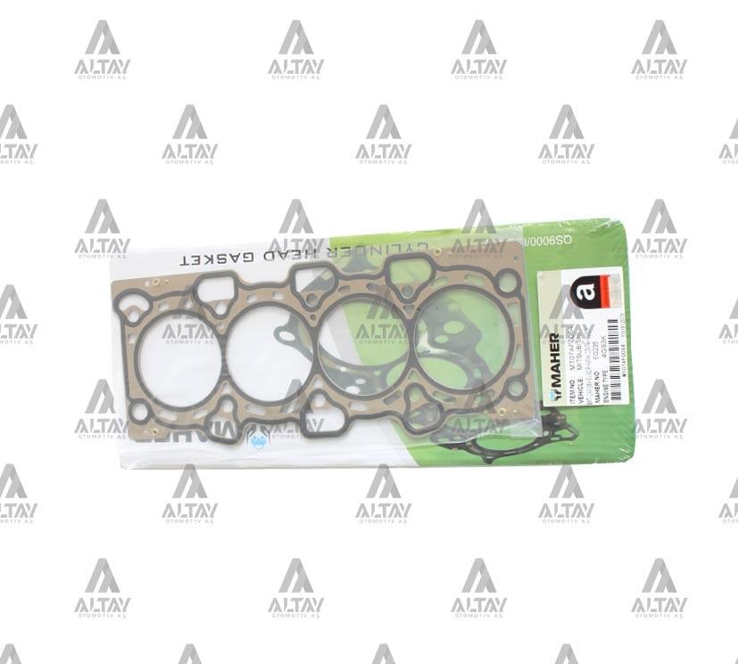 SİLİNDİR KAPAK CONTASI CARISMA  96-06 1.8 / 4G93 ÇELİK