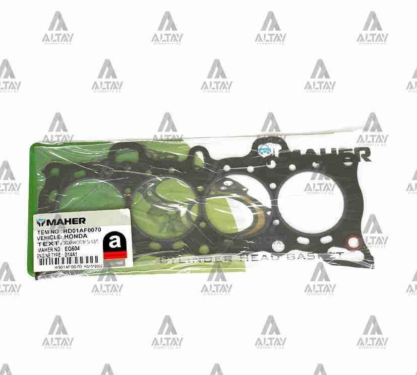 SİLİNDİR KAPAK CONTASI CIVIC  88-95 / D14A1 / D15B 16V GRAFİTLİ