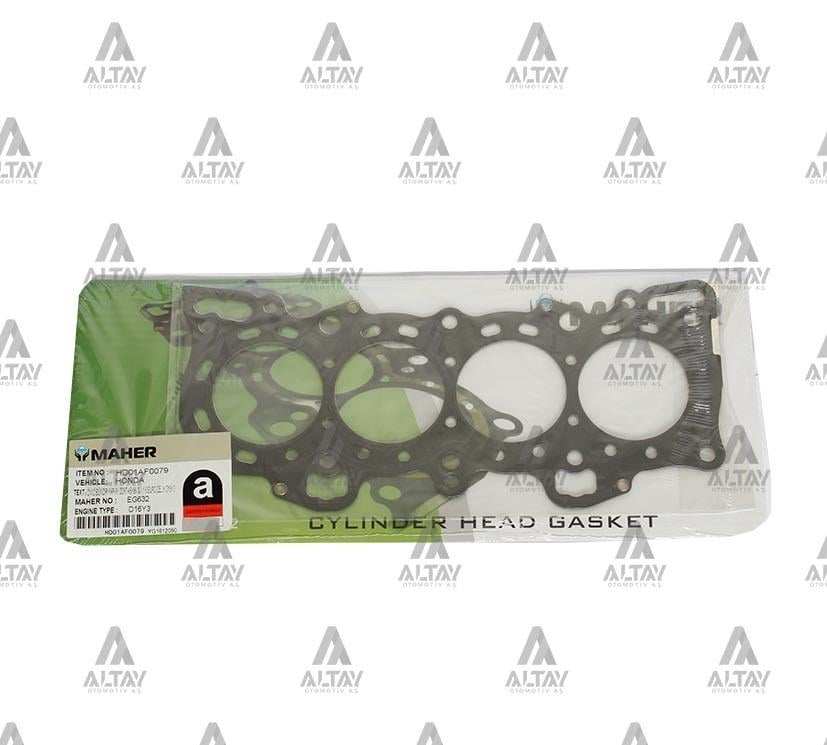 SİLİNDİR KAPAK CONTASI CIVIC  96-00 / 1.6 EURO ÇELİK D16Y3