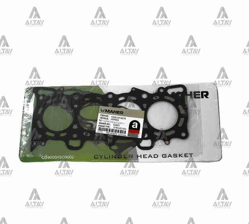 SİLİNDİR KAPAK CONTASI CIVIC  96-00 / D14A4 / D16Y4 ÇELİK JAPON TİP 1.4 / 1.6