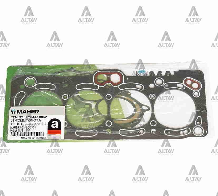 SİLİNDİR KAPAK CONTASI COROLLA  88-95 1.6 / 4AF KARB. GRAFİTLİ