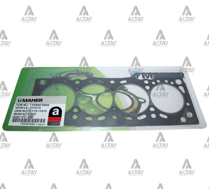 SİLİNDİR KAPAK CONTASI COROLLA  88-97 1.3 2E GRAFİTLİ