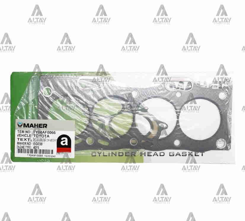 SİLİNDİR KAPAK CONTASI COROLLA  99-00 1.3 4EFE ENJ. GRAFİTLİ