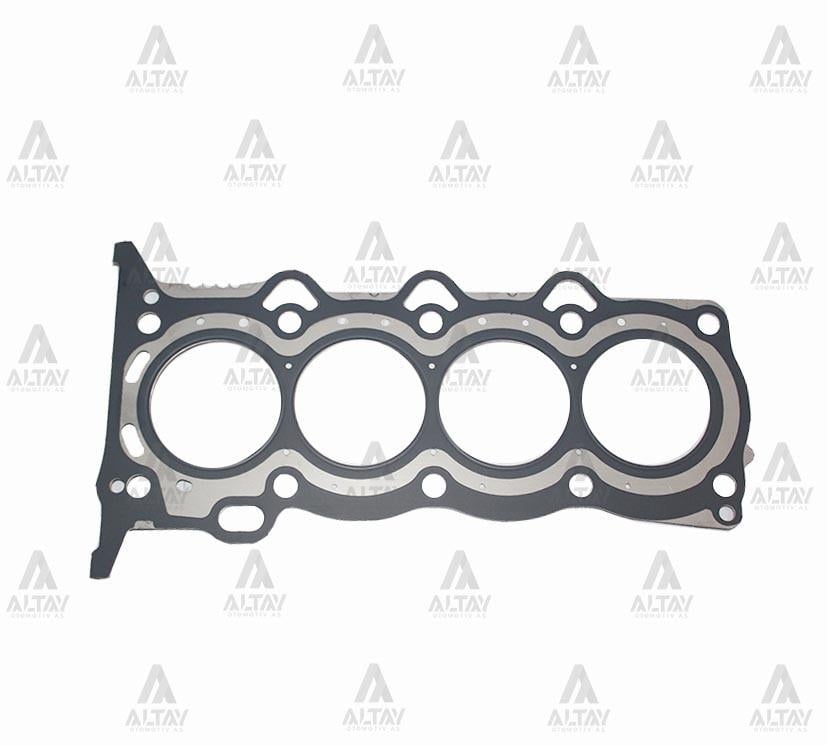 SİLİNDİR KAPAK CONTASI COROLLA 04-06 / 06= / AURIS 07-11 / YARIS D4D 1.4 DİZEL 1.10mm ( 4 ÇENTİK )