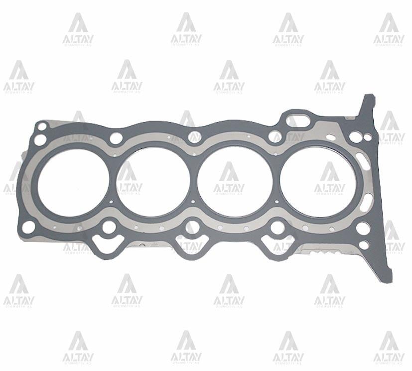 SİLİNDİR KAPAK CONTASI COROLLA 04-06 / 06= / AURIS 07-11 / YARIS D4D 1.4 DİZEL 1.00mm ( 2 ÇENTİK )
