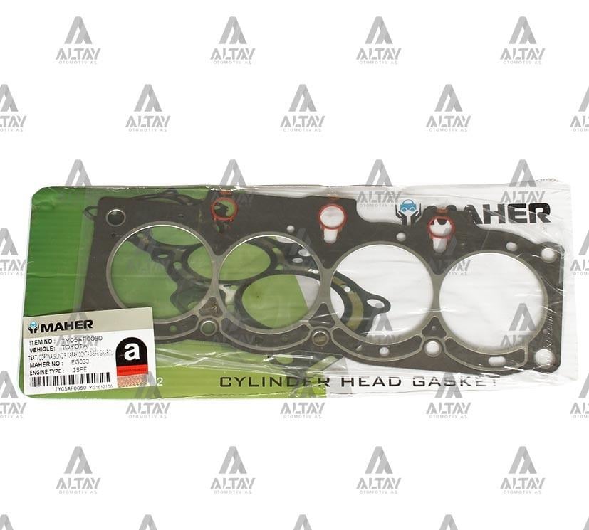 SİLİNDİR KAPAK CONTASI CORONA  92-95 2.0 3-SFE GRAFİTLİ