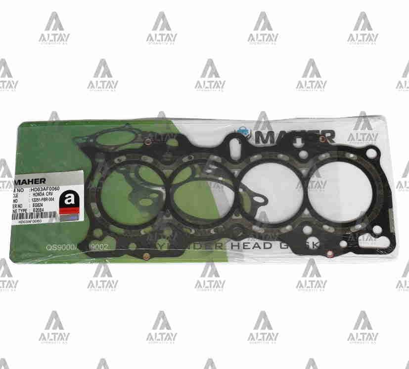 SİLİNDİR KAPAK CONTASI CRV  96-01 B20B3 / B20Z1 ÇELİK