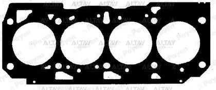 SİLİNDİR KAPAK CONTASI DOBLO 1.9D 1.00mm 2 ÇENTİK