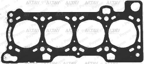 SİLİNDİR KAPAK CONTASI DUCATO 02= 2.3JTD 110-120hp 1.10mm