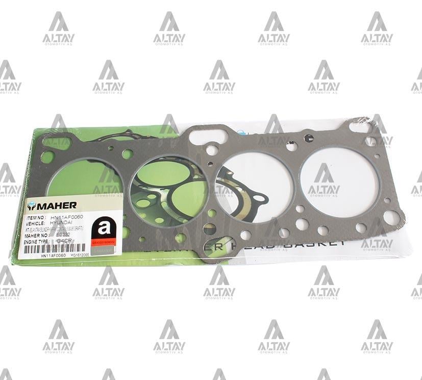 SİLİNDİR KAPAK CONTASI ELANTRA  90-96 1.6 G4CR / GALANT  90-91 4G61 GRAFİTLİ