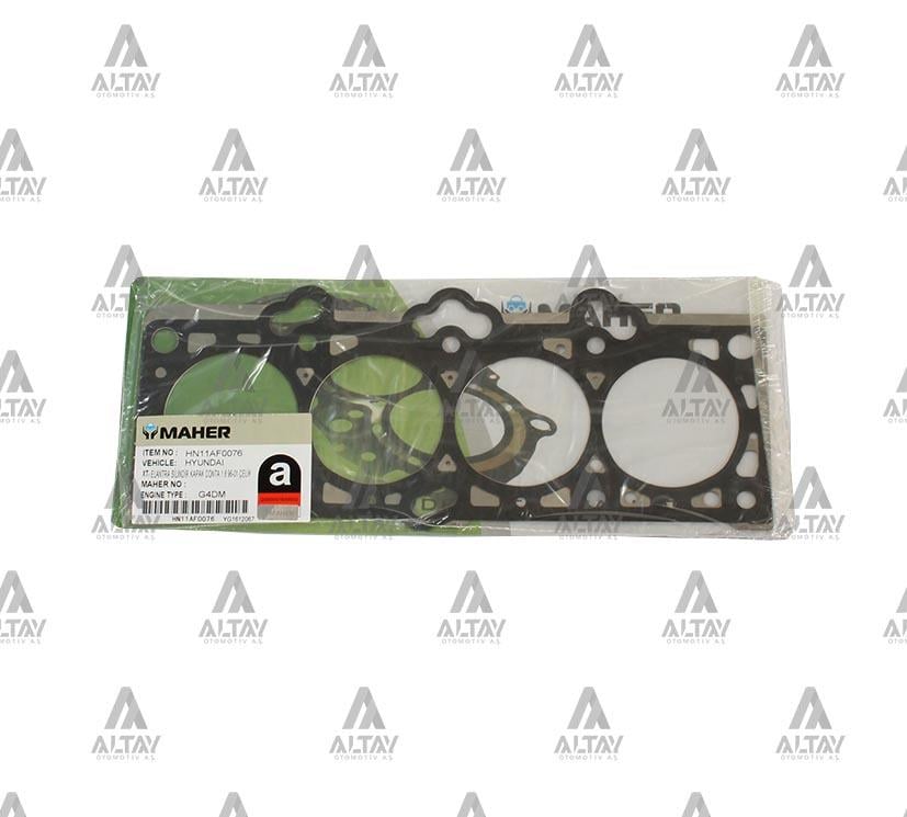 SİLİNDİR KAPAK CONTASI ELANTRA 1.8  96-01 ÇELİK