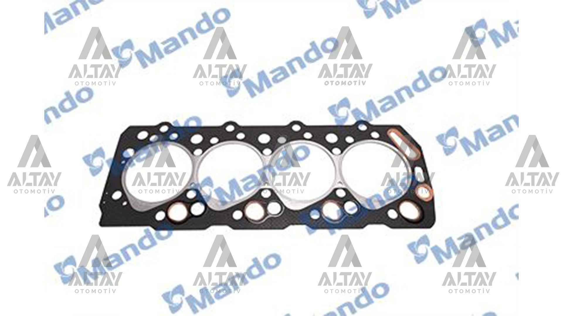 SİLİNDİR KAPAK CONTASI H-100  94-08 / L-300  90-11 / BONGO-PREGIO 2.5 TCI 04-11 GRAFİTLİ