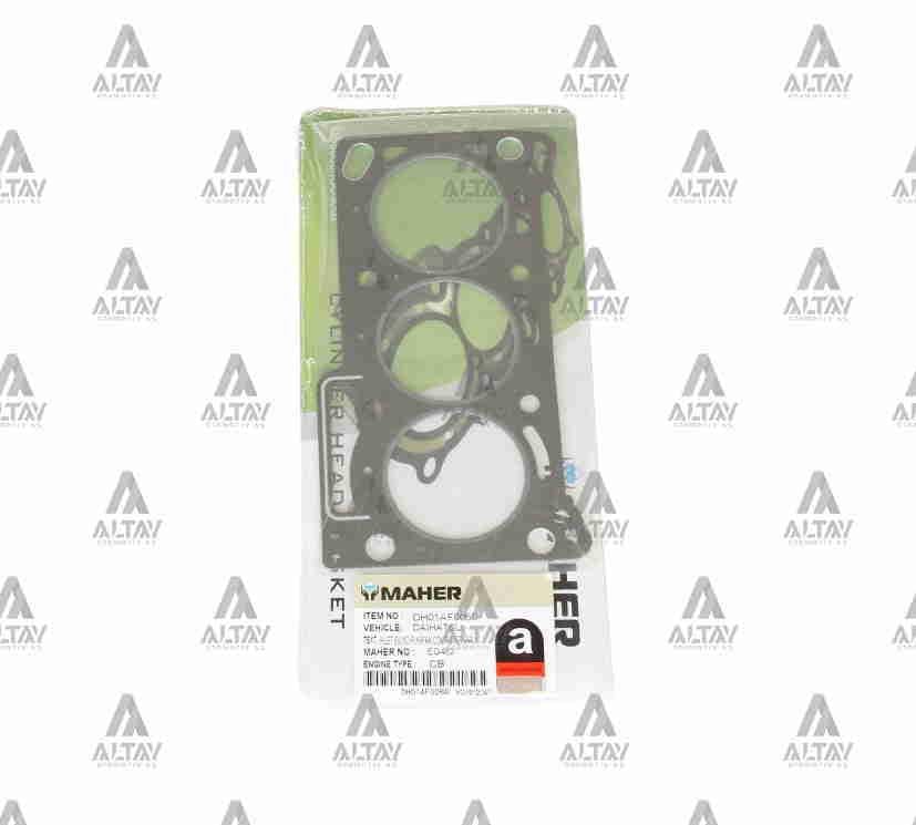 SİLİNDİR KAPAK CONTASI HIJET GRAFİTLİ