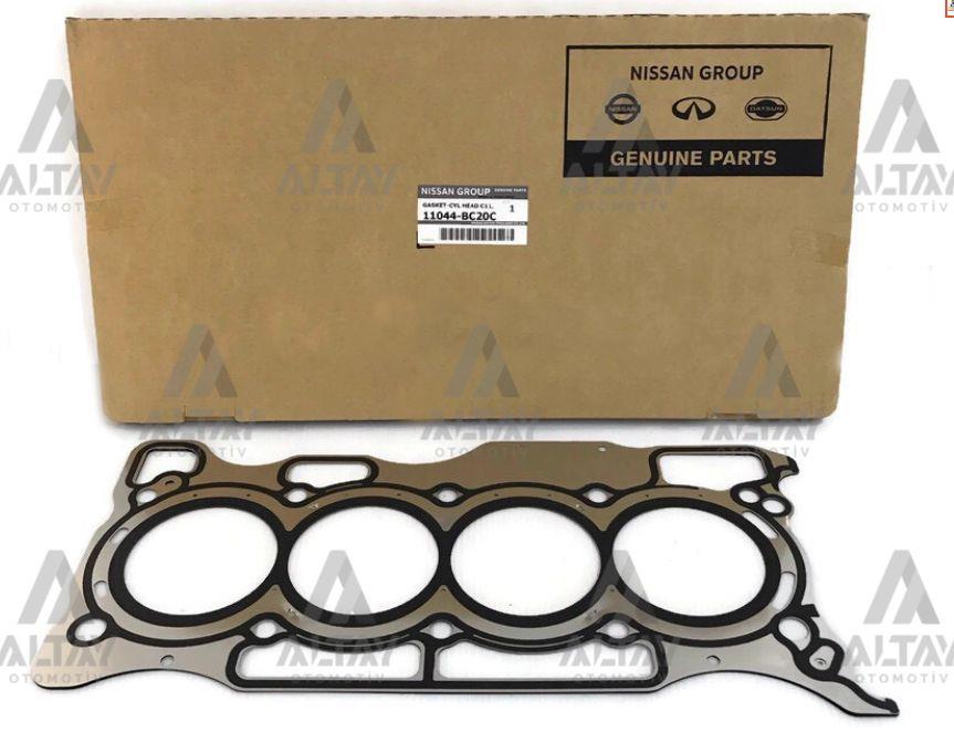 SİLİNDİR KAPAK CONTASI JUKE 11-12 1.6 / QASHQAI 07-12 / NOTE 07-11 / MICRA K12 1.6 HR16DE ÇELİK