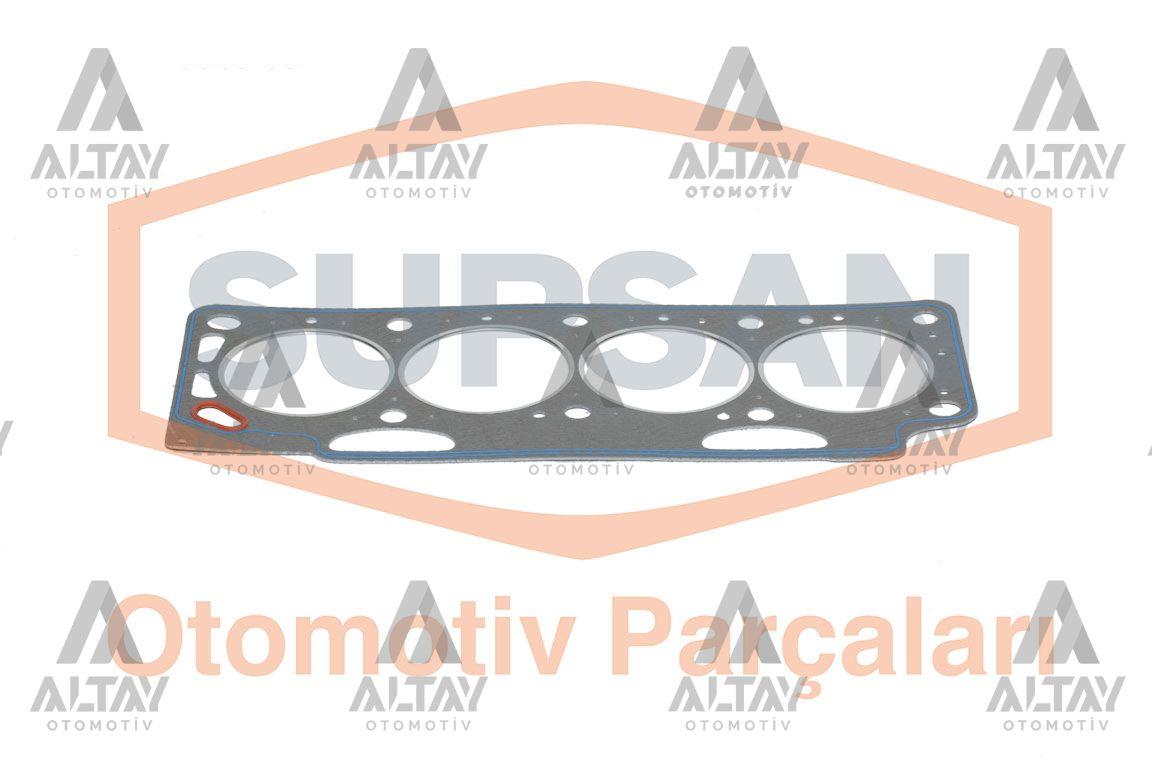 SİLİNDİR KAPAK CONTASI KANGOO 1.9D F8Q EM 2 ÇENTİK SAÇLI KLINGRIT