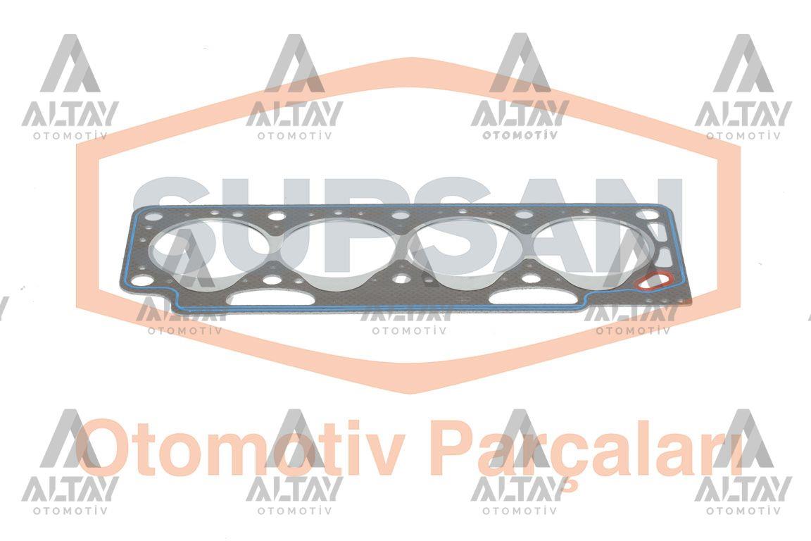 SİLİNDİR KAPAK CONTASI KANGOO 1.9D F8Q EM 3 ÇENTİK SAÇLI KLINGRIT