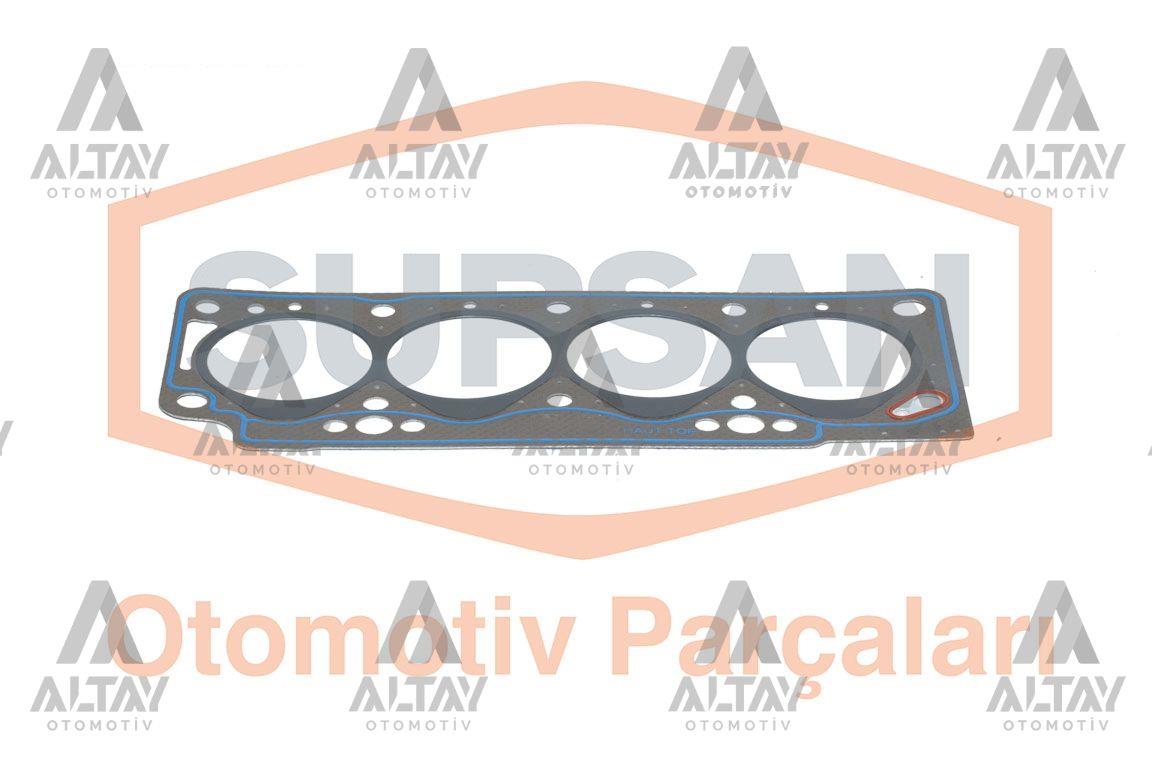 SİLİNDİR KAPAK CONTASI KANGOO 1.9D F8Q YM 2 ÇENTİK SAÇLI KLINGRIT
