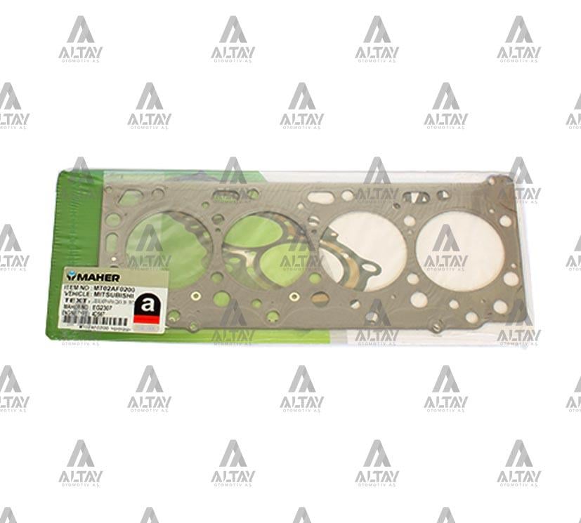 SİLİNDİR KAPAK CONTASI L-200 06= ÇELİK 0.95mm / 1 ÇENTİK