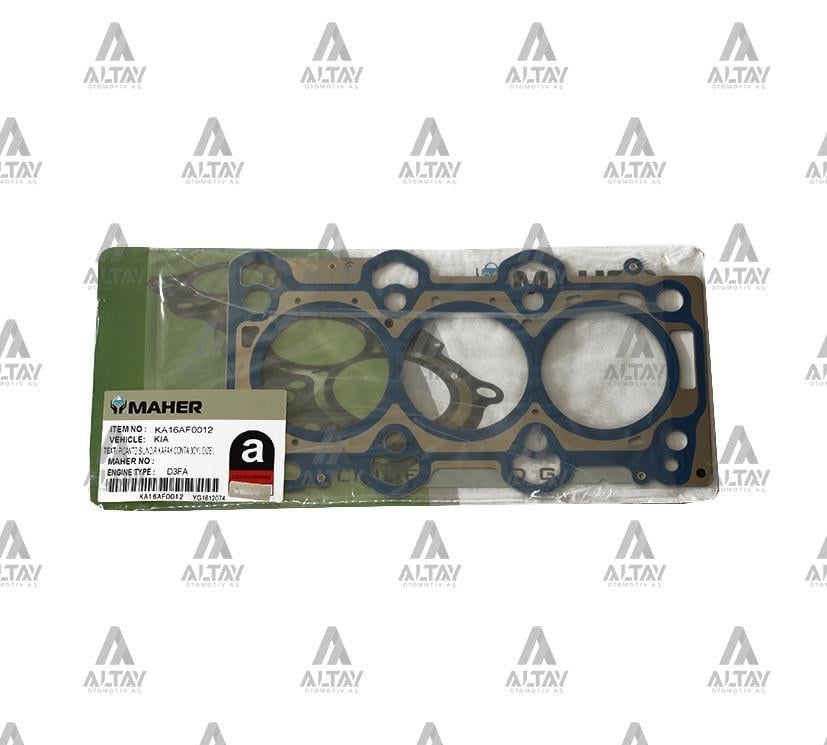 SİLİNDİR KAPAK CONTASI PICANTO / I-10 08-11 / 1.1 DİZEL 3 CYL