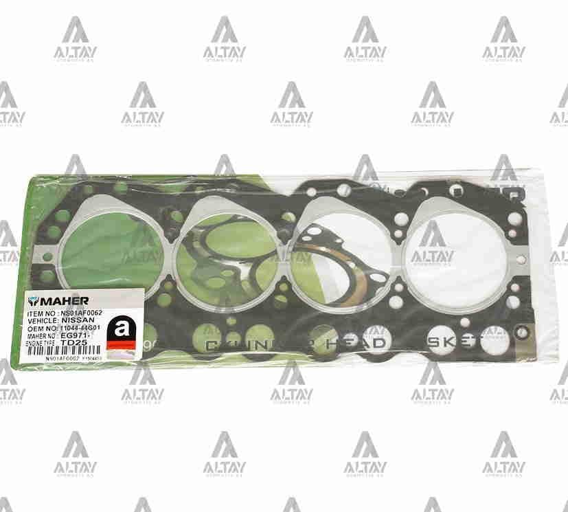 SİLİNDİR KAPAK CONTASI PICKUP TD-25 ÇELİK