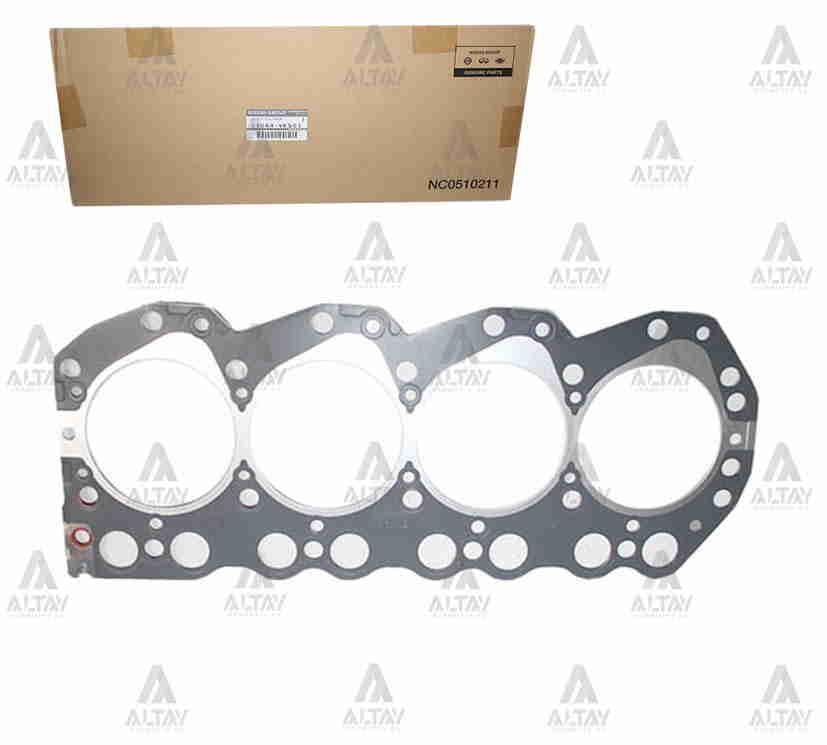 SİLİNDİR KAPAK CONTASI PICKUP TD-27 ÇELİK 1.25mm