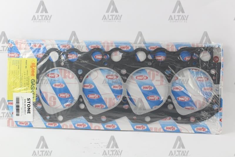 SİLİNDİR KAPAK CONTASI PICKUP TD-27 ÇELİK 1.25mm