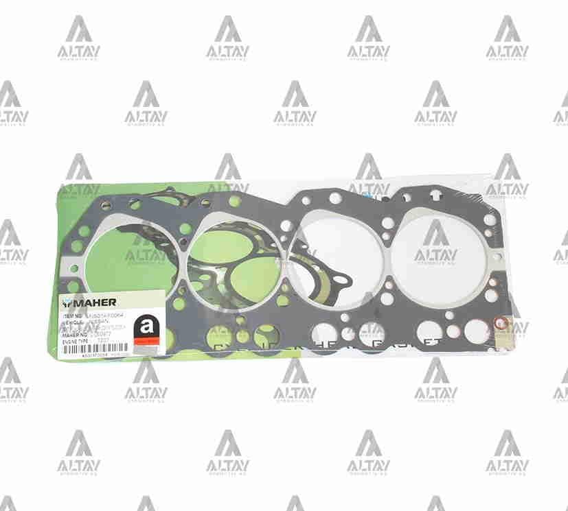 SİLİNDİR KAPAK CONTASI PICKUP TD-27 ÇELİK 1.20mm