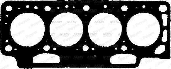 SİLİNDİR KAPAK CONTASI R19 / EXPRESS / MEGANE I 1.9D EM F8Q 1.85mm 3 DELİK