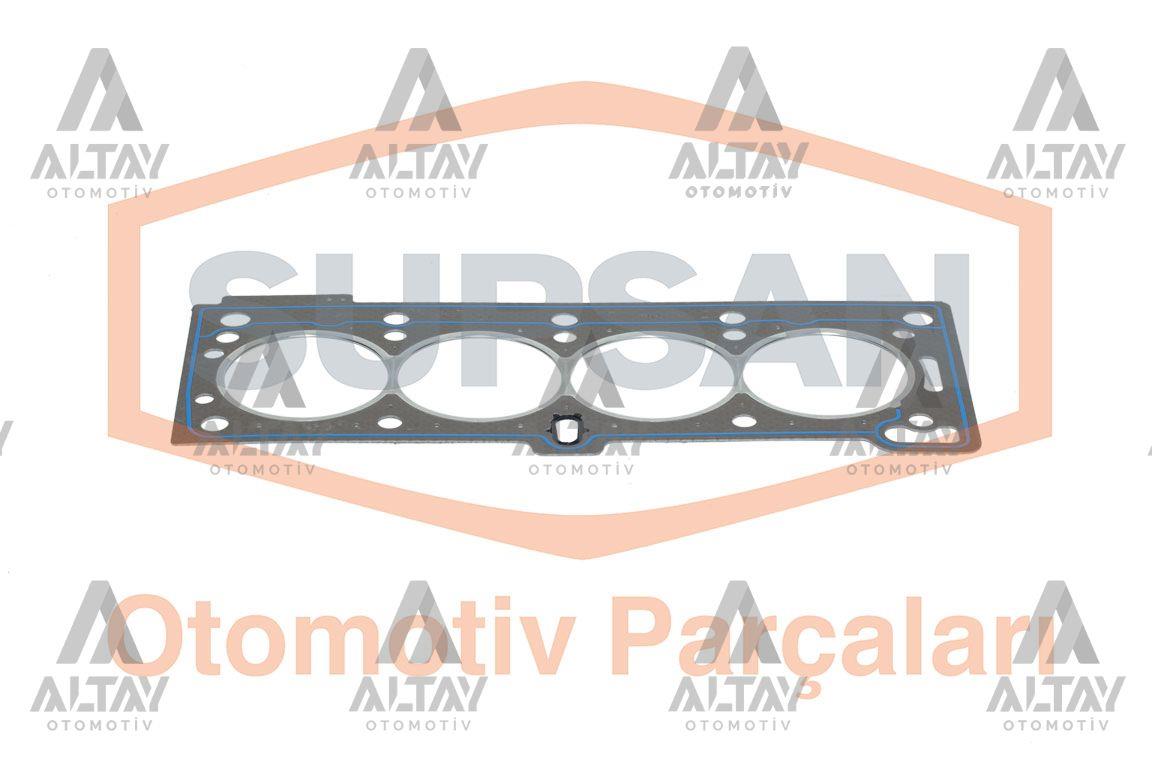 SİLİNDİR KAPAK CONTASI R19 / MEGANE / CLIO / SYMBOL 1.4I-1.4-1.6 8V K7M SAÇLI KLINGRIT