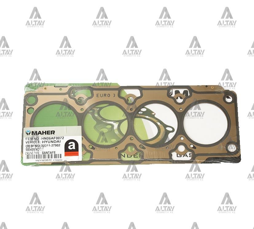 SİLİNDİR KAPAK CONTASI SANTAFE DİZEL 2.0