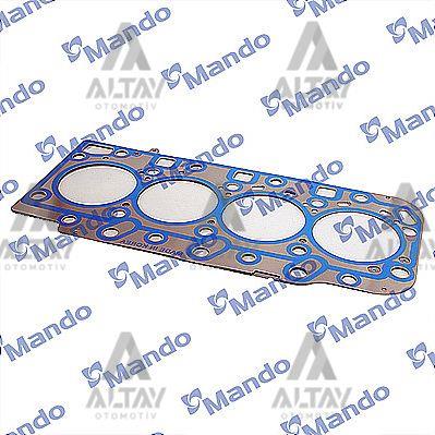 SİLİNDİR KAPAK CONTASI STAREX 02-08 / SORENTO 140HP ÇELİK 1.00mm