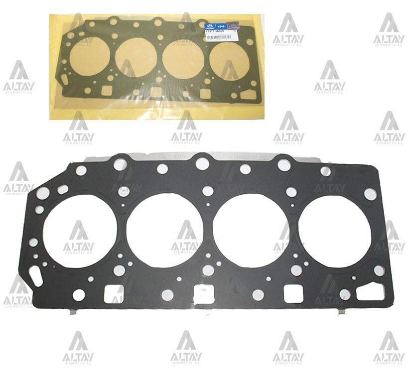 SİLİNDİR KAPAK CONTASI STAREX 02-08 / SORENTO 140HP ÇELİK 1.00mm