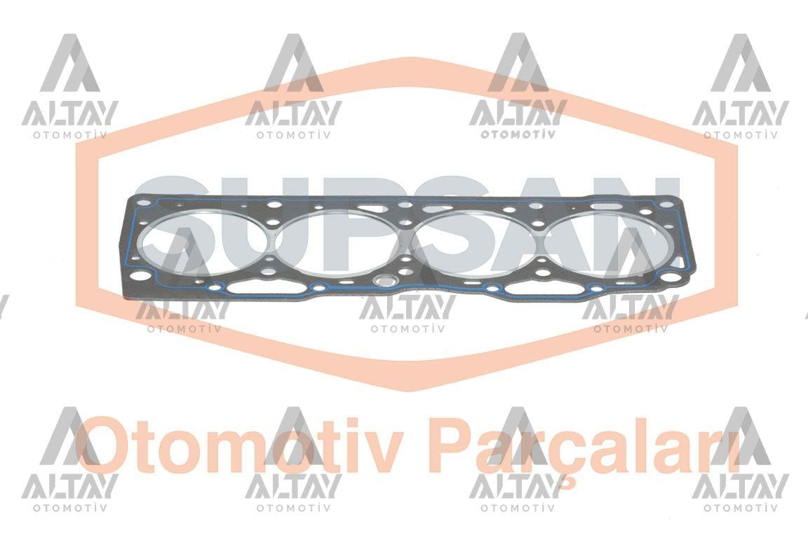 SİLİNDİR KAPAK CONTASI TEMPRA / TIPO / SLX 1600 SAÇLI KLINGRIT