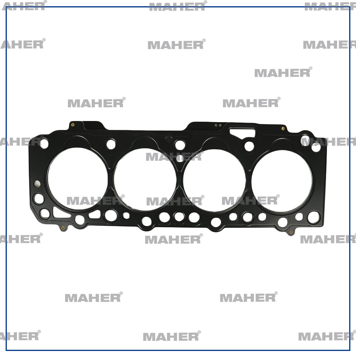 SİLİNDİR KAPAK CONTASI VANETTE  96= LD-23 ÇELİK 1.25mm