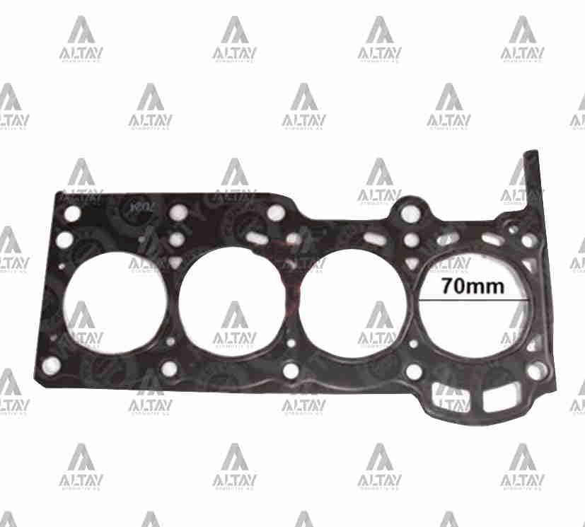 SİLİNDİR KAPAK CONTASI YARIS 00-06 1.0 1SZ-FE ÇELİK