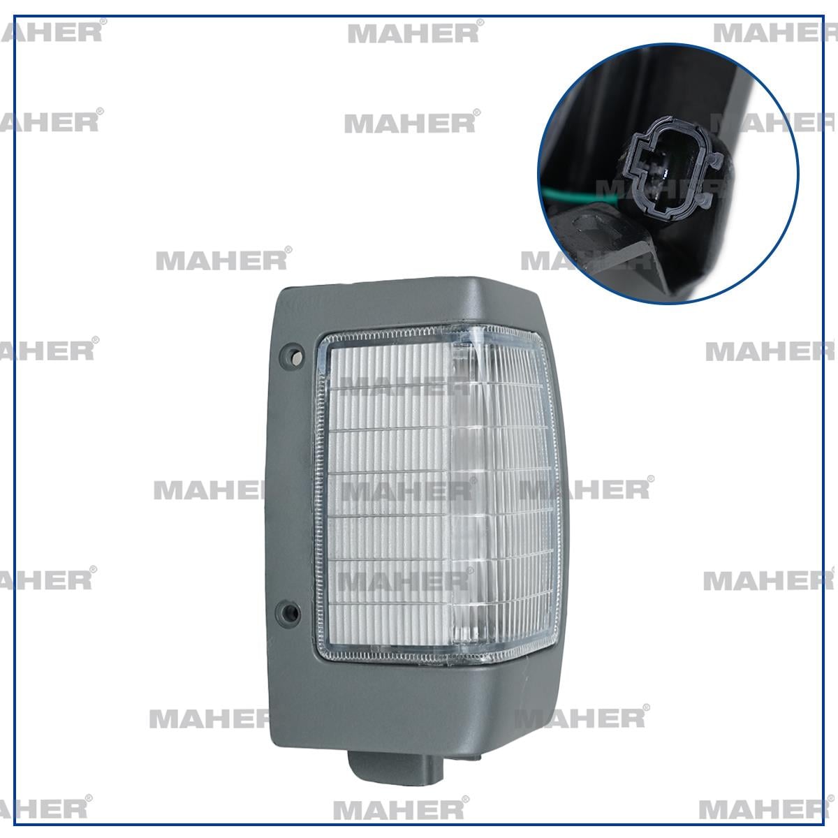 SİNYAL D21 91-97  GRİ SAĞ