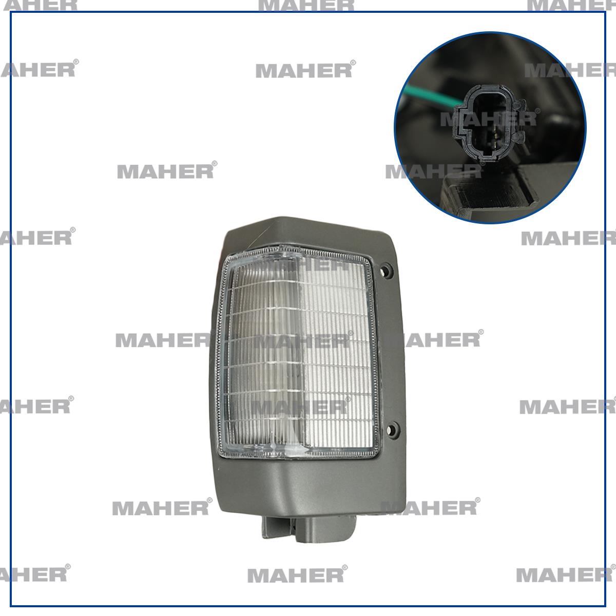 SİNYAL D21 91-97  GRİ SOL